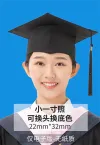 一寸证件照寸相纸排版