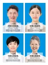 寸证件照模板图片