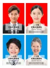 蓝底一寸照片一寸证件照