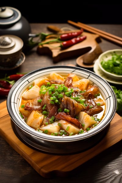 咔神-深色中式预制菜-家居风4