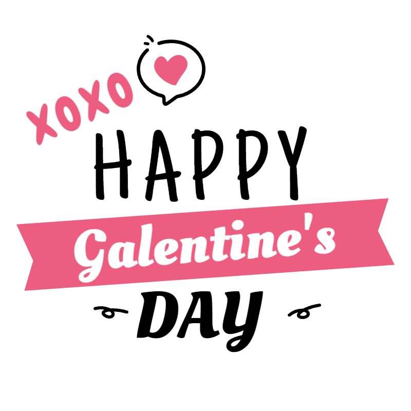 insMind Text Holidays Galentine's Day预览效果