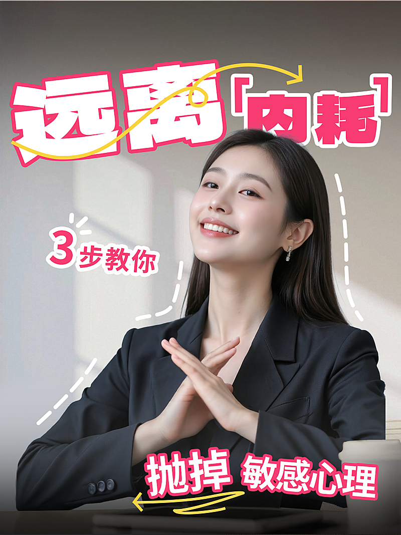 自媒体博主视频封面小红书封面aigc