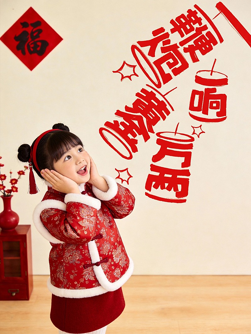 PLOG春节文字模板-鞭炮