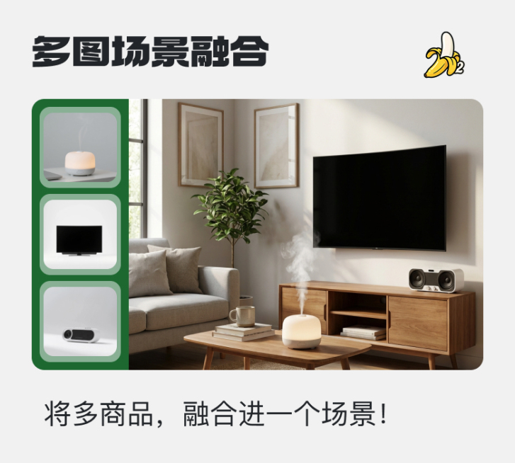 多图合成场景图预览效果