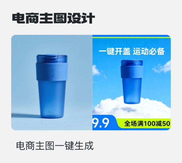 电商主图一键生成预览效果
