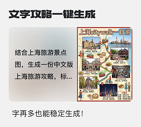 生成小红书攻略