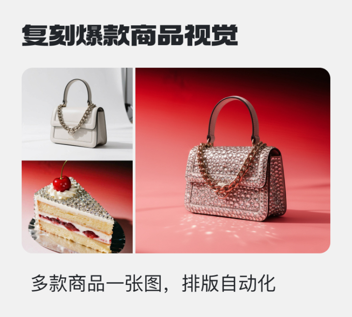 复刻指定商品图视觉预览效果