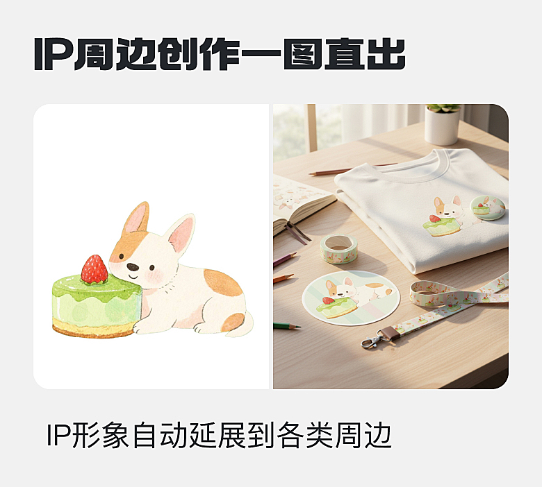 IP周边物料创作