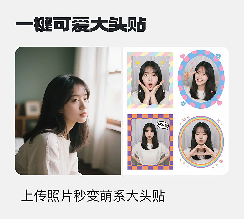一键可爱大头贴