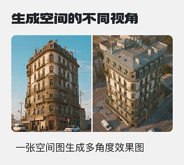 生成空间的不同视角