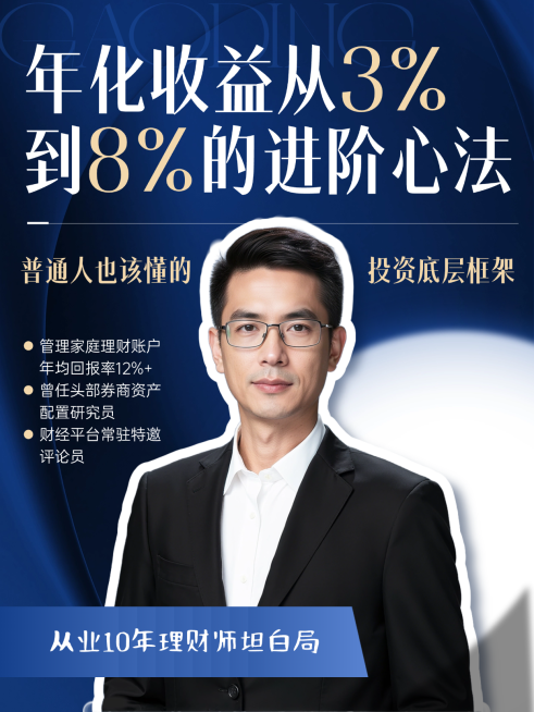 热门金融理财指南科普小红书封面预览效果