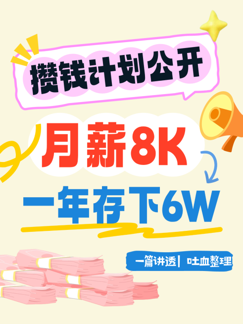 热门标题大字吸睛爆款金融理财指南小红书封面预览效果