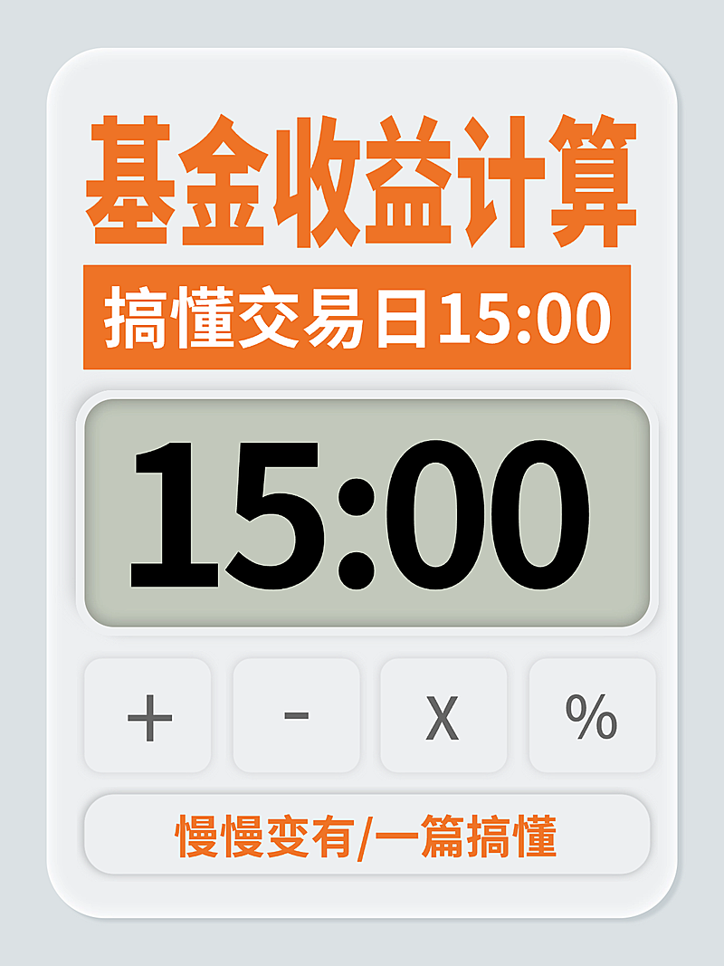 金融基金收益科普知识计算机大字报小红书封面