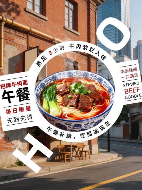 美食晒照打卡框plog旅游甜品摄影预览效果