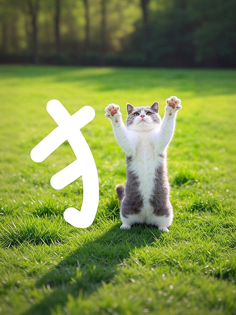 摄影花鸟字春天宠物猫咪plog