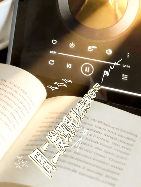 一周plog电子手账周二光线变形文字预览效果