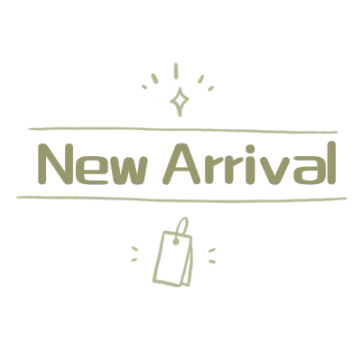 文艺花字-NEW ARRIVAL