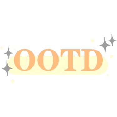 春天花字-OOTD