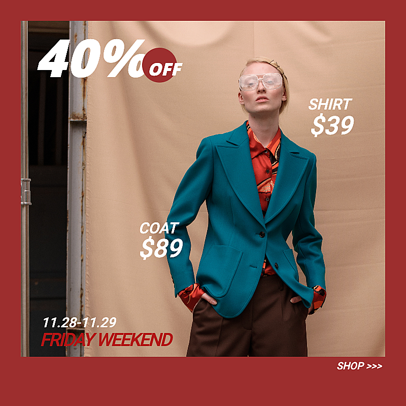 Women's Wear Sale Mark Template