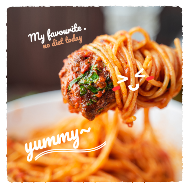 Pasta Mark Template预览效果