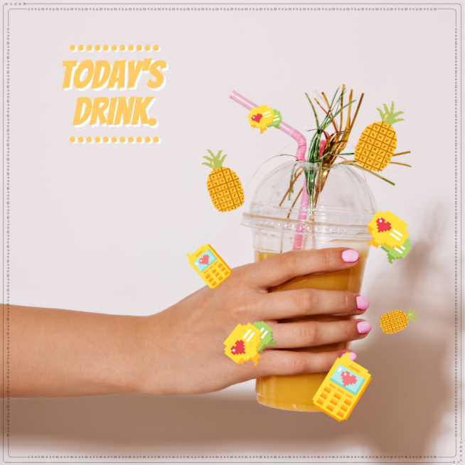 Mark Template预览效果