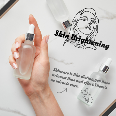 Skincare Product Mark Template