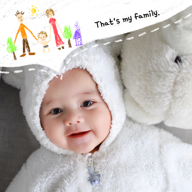 Baby Mark Template预览效果