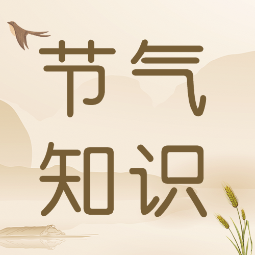 小满节气知识百科手绘公众号次图预览效果