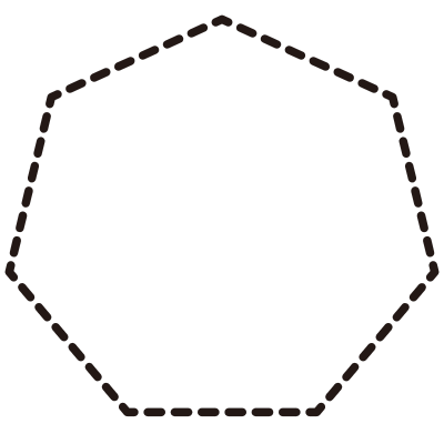 基础形状外框贴纸-SVG