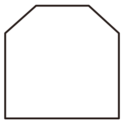 基础形状外框贴纸-SVG
