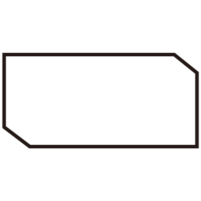 基础形状外框贴纸-SVG