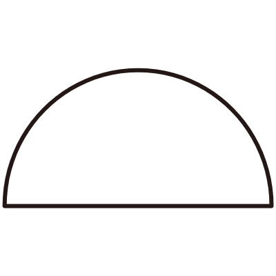 基础形状外框贴纸-SVG