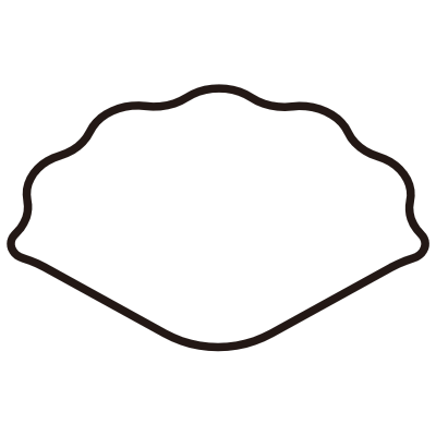 基础形状外框贴纸-SVG