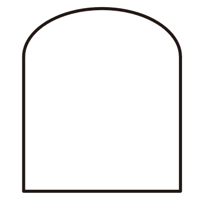 基础形状外框贴纸-SVG