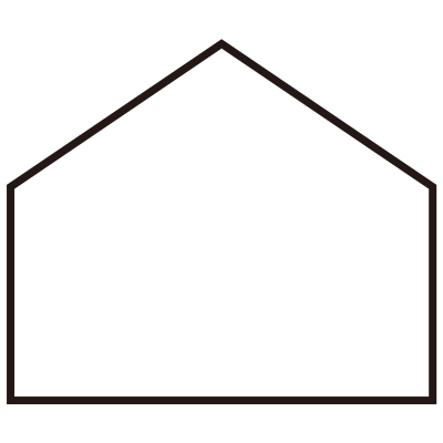 基础形状外框贴纸-SVG