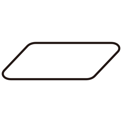 基础形状外框贴纸-SVG