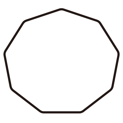 基础形状外框贴纸-SVG