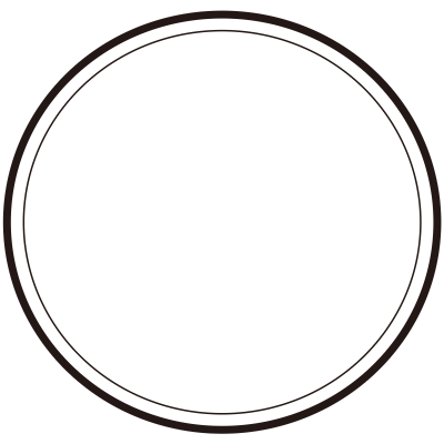 基础形状外框贴纸-SVG