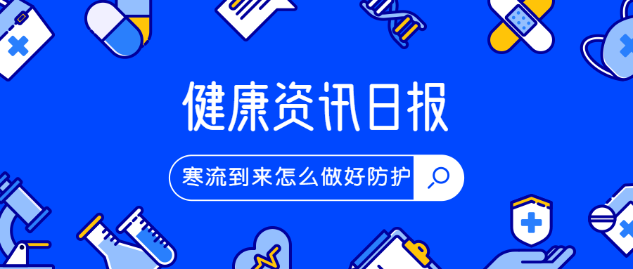 医疗健康日报新闻公众号首图预览效果