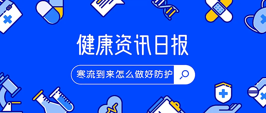 医疗健康日报新闻公众号首图