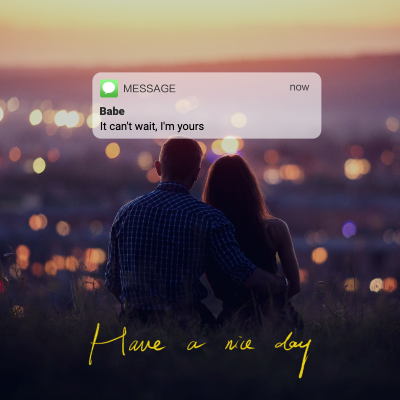 Love Text Mark Template