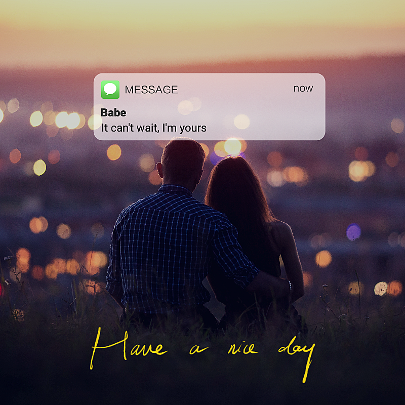 Love Text Mark Template