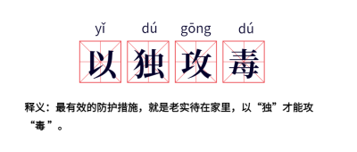 健康防护释义热词公众号首图
