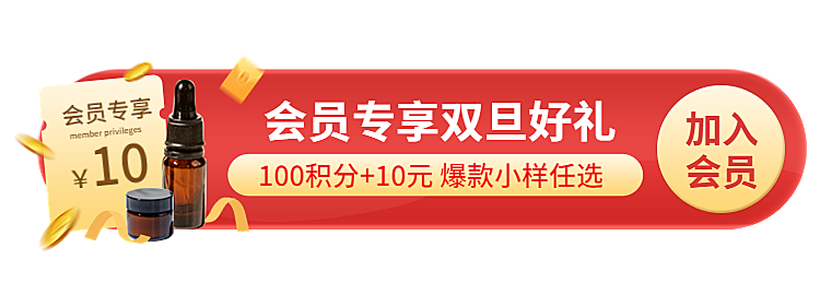 双旦圣诞节元旦会员活动胶囊banner