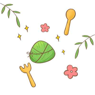 端午节贴纸2