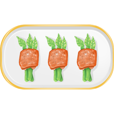 食物插画素材贴纸