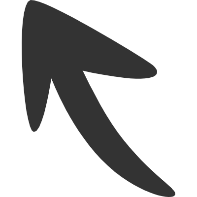 矢量箭头贴纸
