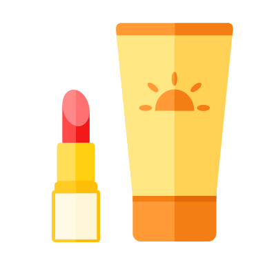卡通创意扁平化生鲜百货icon