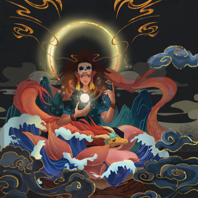 中国风人物插画