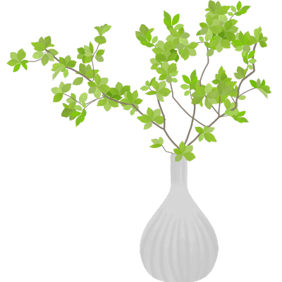 植物插画-吊钟